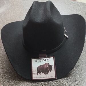 Stetson Black Cowboy Hat